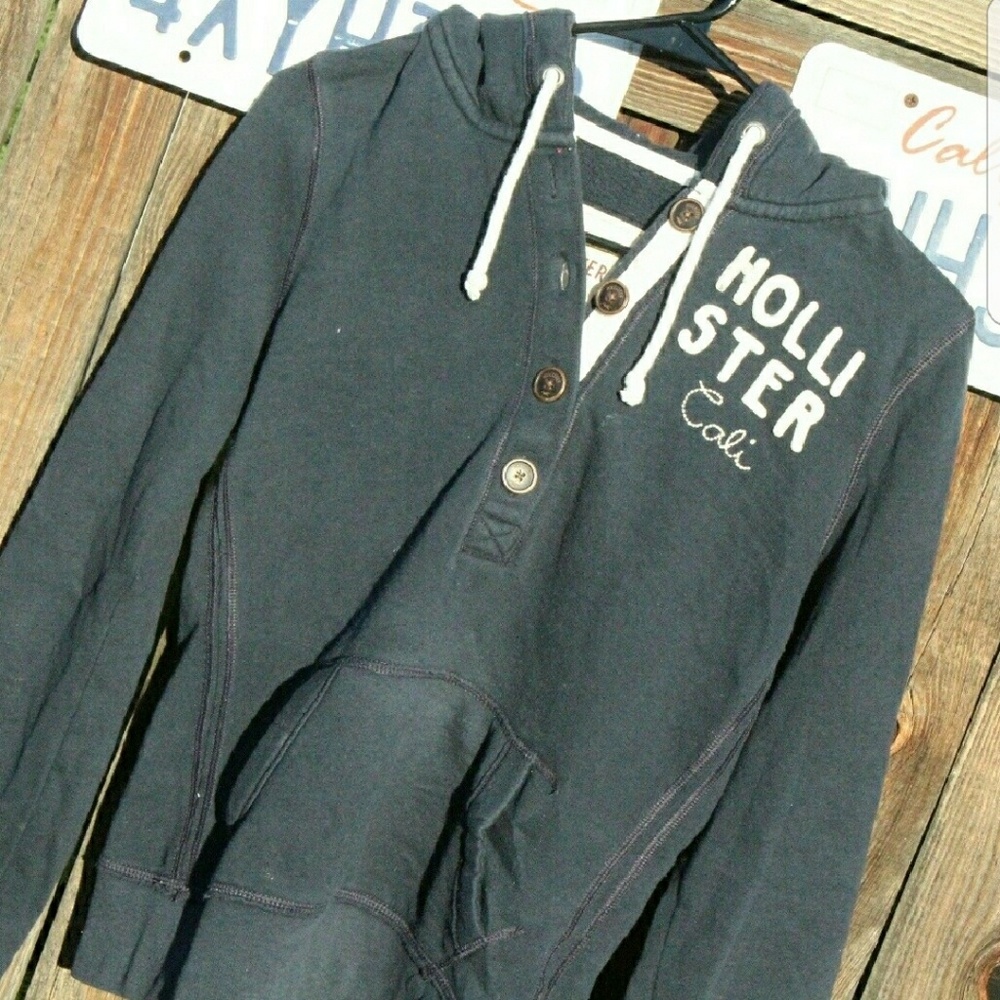 Blue Hollister jacket !